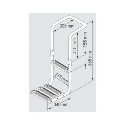 Plastimo Echelle Plate-Forme Immergee * Sécurité & Secours