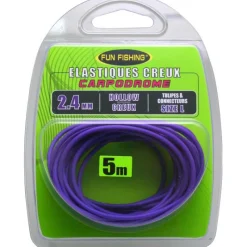 Fun Fishing Elastique Creux * Montage Ligne