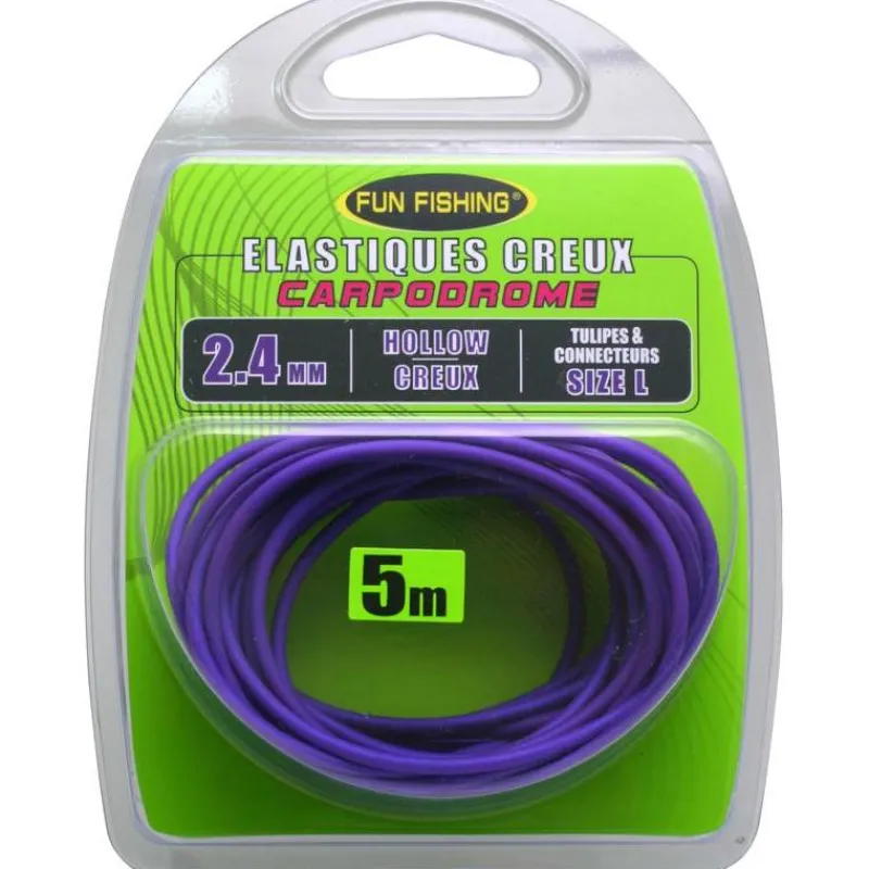 Fun Fishing Elastique Creux * Montage Ligne