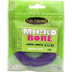 Fun Fishing Elastiques Creux Micro Bore Elastic * Montage Ligne