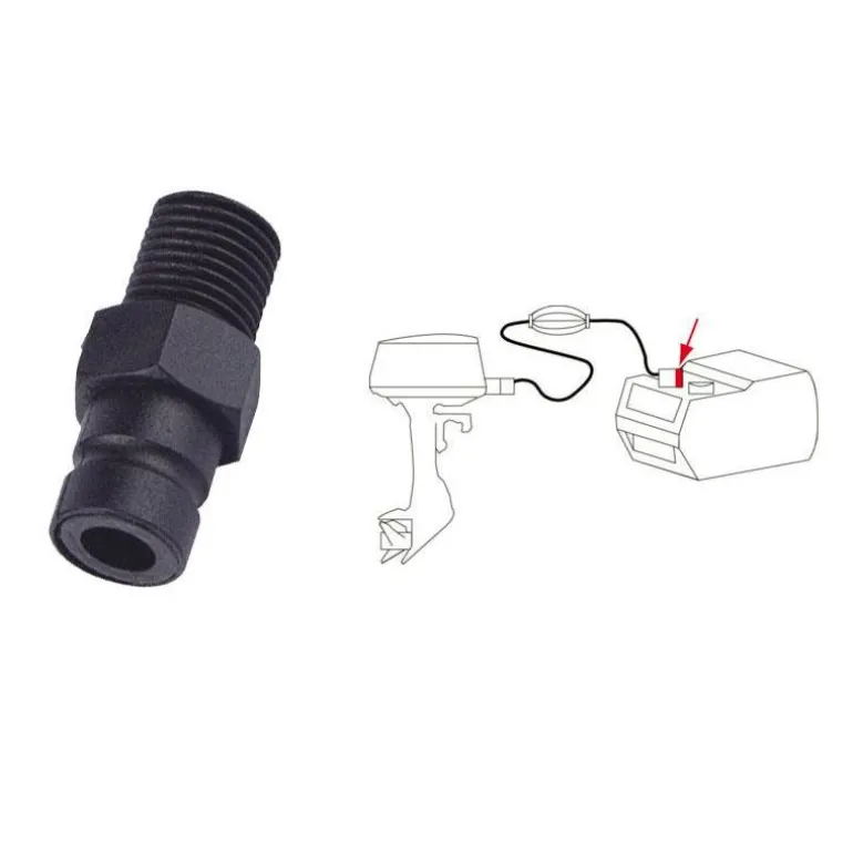Embout Réservoir Plastimo Pour Honda Suzuki Tohatsu Nissan