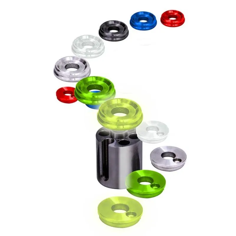Solar Embout Pour Tête D'indicateur Lock & Load End Caps * Détection