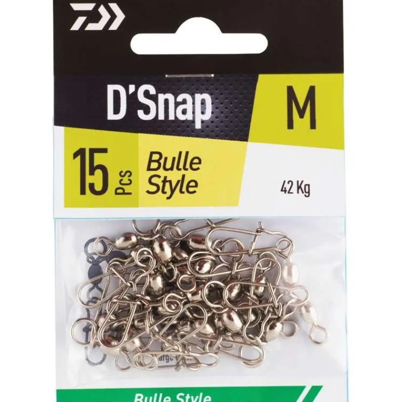 Daiwa Emerillon A Agrafe Bulle Style - Par 20 * Montage Ligne