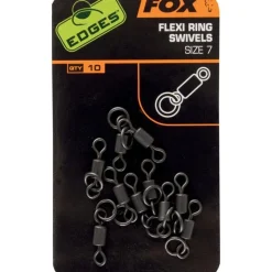 Fox Emerillon Carpe Flexi Ring Swivels * Montages Carpe