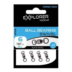 Explorer Tackle Emerillon Ball Bearing Swivel * Montage Ligne