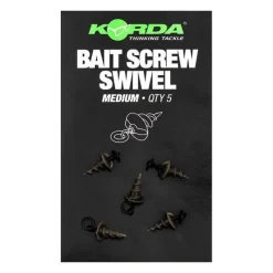 Korda Emerillon Micro Ring Swivel Bait Screw * Montages Carpe