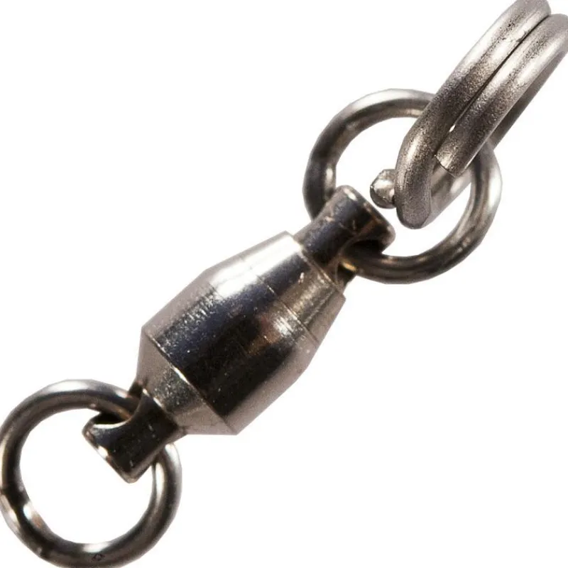 Decoy Emerillon Mer Power Roll Ring - Par 2 * Montage Ligne