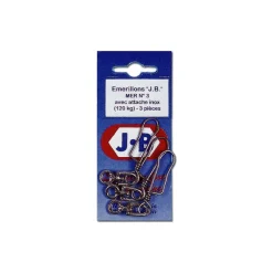 JB Emerillons Mer Avec Attache Inox * Montage Silure