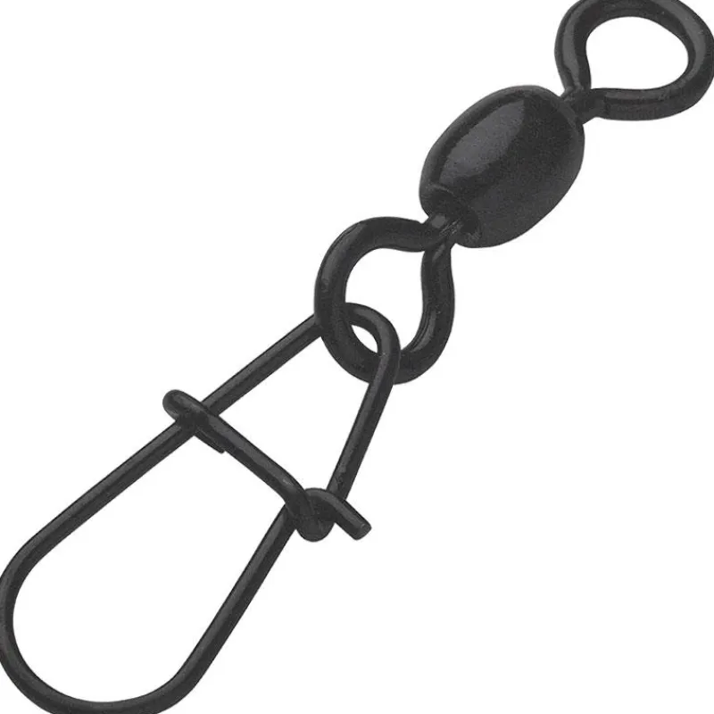 MadCat Emérillon Agrafe Stainless Swivel With Snap * Montage Silure