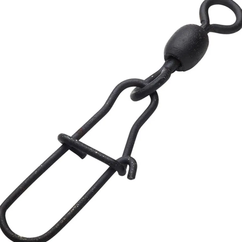 Emérillon Agrafe Madcat Stainless Crane Swivel With Snap