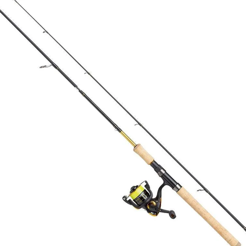 Abu Garcia Ensemble Cardinal Pro Spinning Combo * Ensembles Carnassier