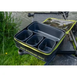 Fox Matrix Ensemble Bacs Eva Eva Bait Storage Tray * Bagagerie Coup