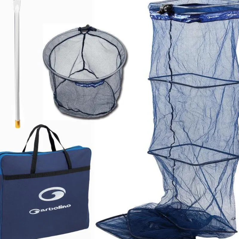 Garbolino Ensemble Bourriche Leader * Ensembles Coup & Anglaise|Epuisettes - Bourriches