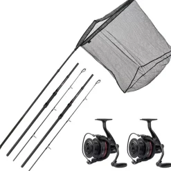 JRC Ensemble Carpe Rova Lt 2 Rod Combo * Ensembles Carpe