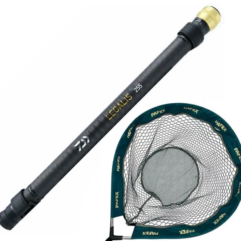 Daiwa Ensemble Epuisette Iso Street / Rockfishing * Epuisettes|Epuisettes - Gaffes