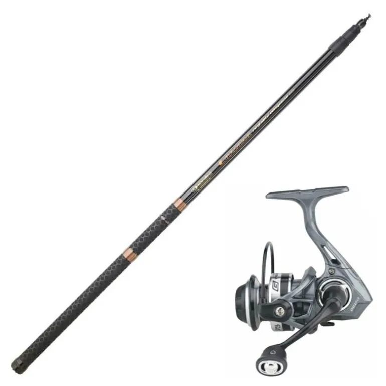 Ensemble Garbolino Lantana Rc + Moulinet G Trout Spin Fd
