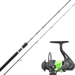 Garbolino Ensemble Safari Trout Spin + Moulinet Safari Trout Spin 101Fd * Ensembles Truite
