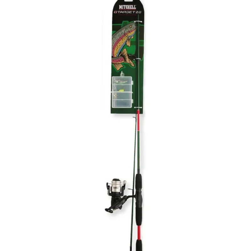 Mitchell Ensemble Trout Target Ii Spinning Combo * Ensembles Truite