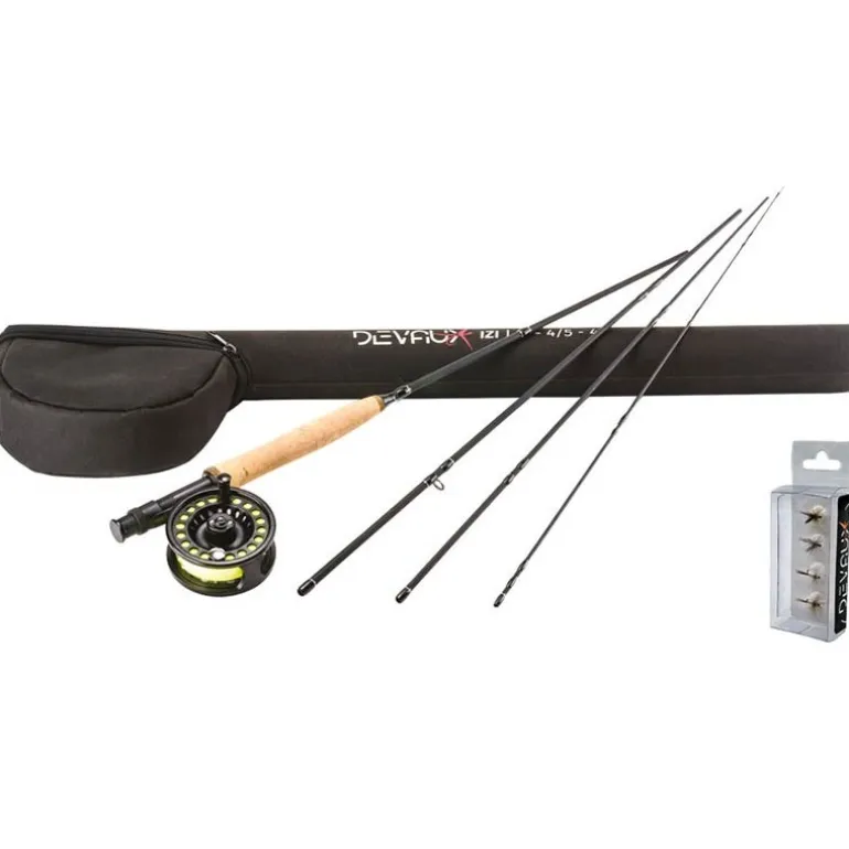 Ensemble Mouche Devaux Kit Dvx Izi Nymph