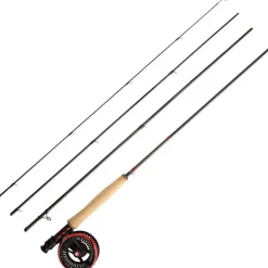 Ensemble Mouche Greys Tail Fly Combo