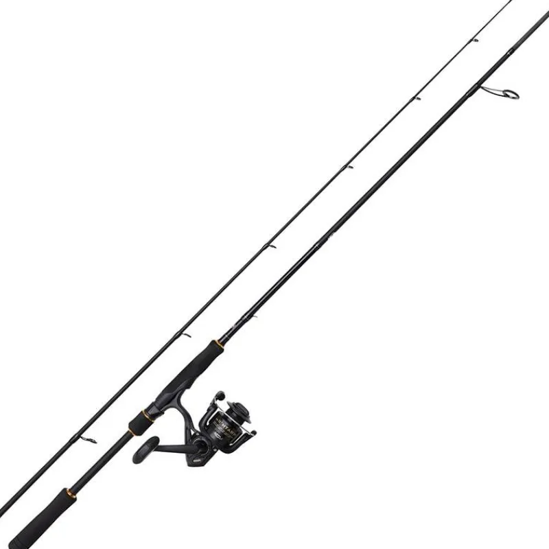Penn Ensemble Wrath Ii Labrax Spinning Combo * Ensembles Mer
