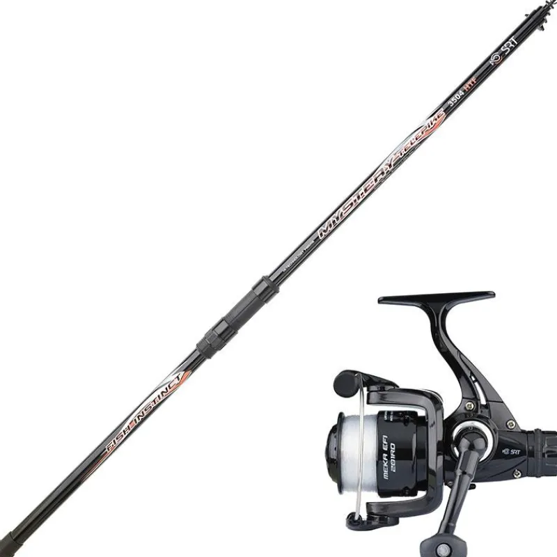 SRT Ensemble Posé Télescopique Fish Instinct Mystery Telepike + Meka Efi Rd * Ensembles Carnassier
