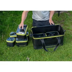Fox Matrix Ensemble Sacs Eva Eva Xl Tackle Storage System * Bagagerie Coup