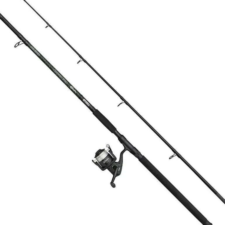 Ensemble Spining Mitchell Catch Pro Ii Catfish Combo