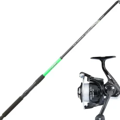 SRT Ensemble Spinning Télescopique Fish Instinct Energy Telespin + Meka Efi Fd * Ensembles Carnassier