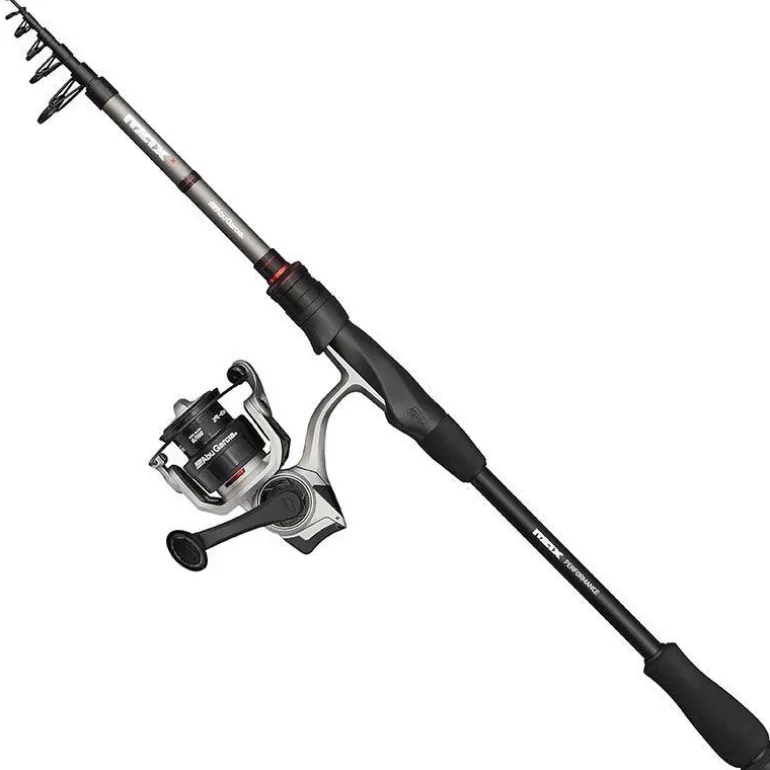Ensemble Spinning Télescopique Abu Garcia Max X Spinning Combo