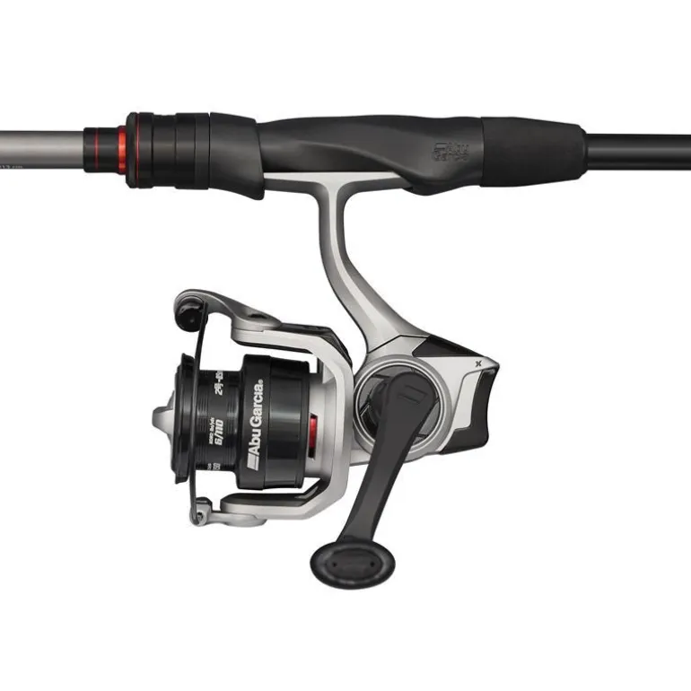 Ensemble Spinning Télescopique Abu Garcia Max X Spinning Combo