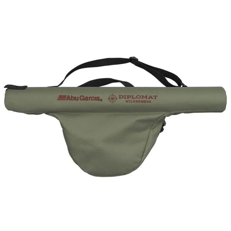 Ensemble Spinning Télescopique Abu Garcia Diplomat Wilderness Survival Tele Combo