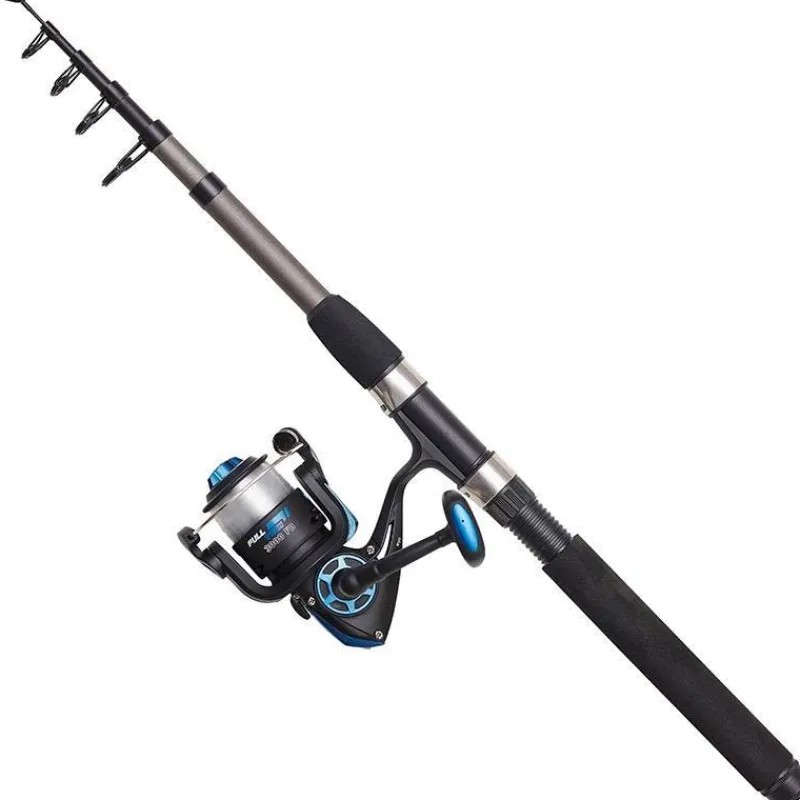 Ensemble Spinning Télescopique Mitchell Catch Pro Ii Telestrong Fd Combo