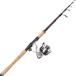 DAM Ensemble Spinning Télescopique Impressa Tele Spinning Combo * Ensembles Carnassier