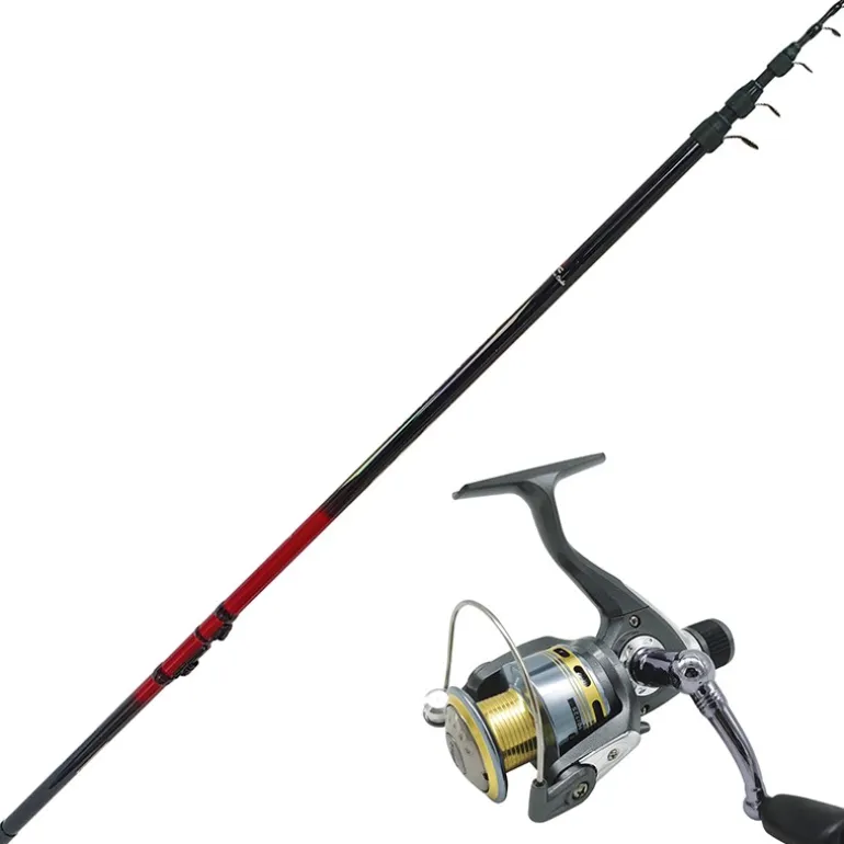 Ensemble Spinning Télescopique Autain Destiny Trout + Xcf