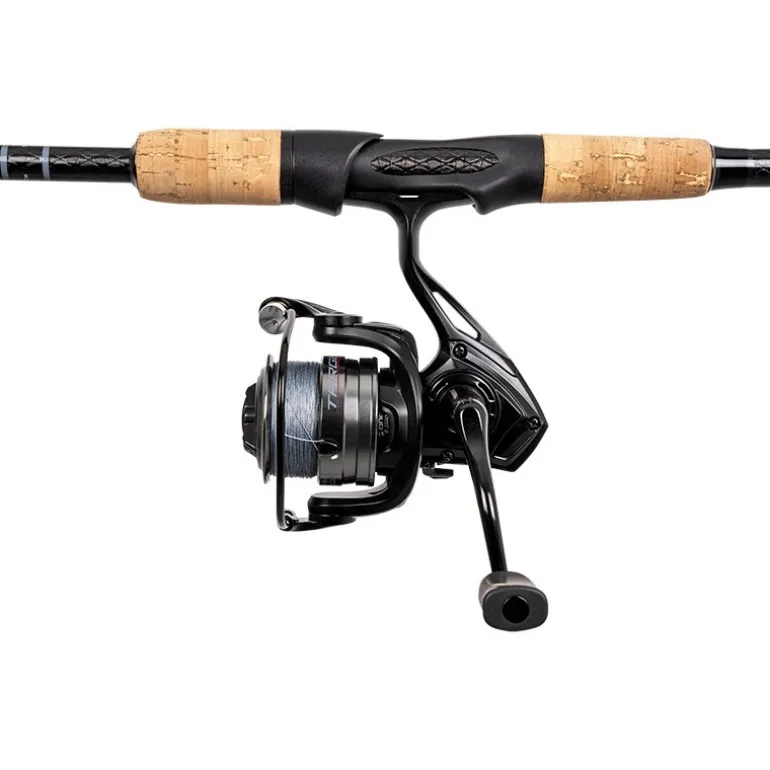 Ensemble Spinning Télèscopique Zebco Predator Combo