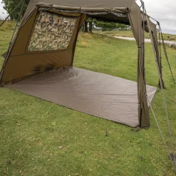 Ensemble Tapis De Sol Avid Carp Screen House Heavy-Duty Extended Groundsheet