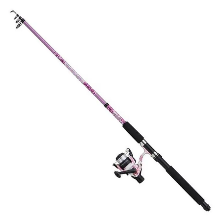 Ensemble Télescopique Mitchell Tanager Pink Camo Ii Spin Combo