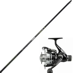Garbolino Ensemble Téléréglable Serenity Rc + Moulinet Triumph Efi Rd * Ensembles Truite