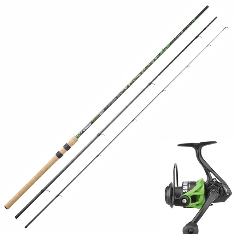 Garbolino Ensemble Toc Safari Trout Nymphe & Toc + Safari Spin * Ensembles Truite