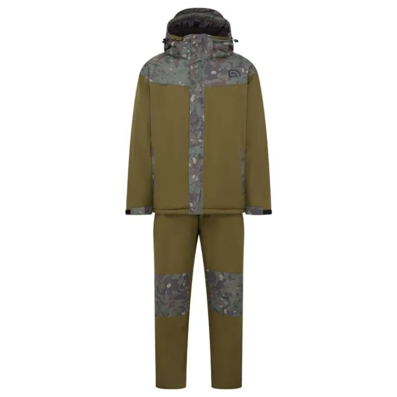 Trakker Ensemble Veste Et Pantalon Homme Cr2 2-Piece Winter Suit Camo * Vestes De Pêche