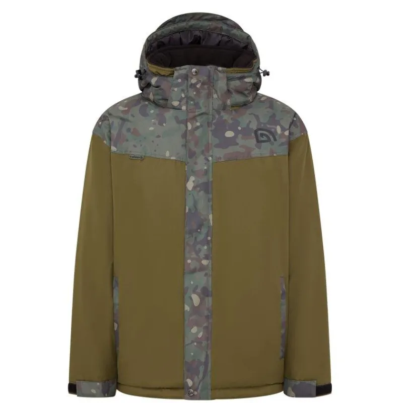 Trakker Ensemble Veste Et Pantalon Homme Cr2 2-Piece Winter Suit Camo * Vestes De Pêche