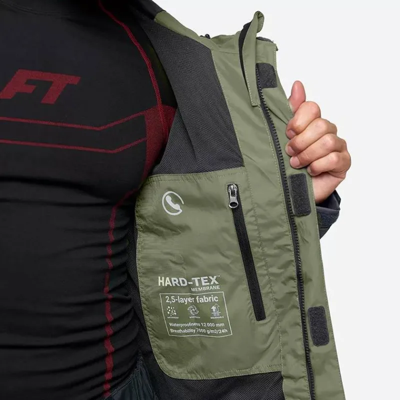 Finntrail Ensemble Veste Et Pantalon Homme Lightsuit - Kaki * Vestes De Pêche