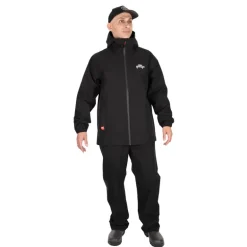 Ensemble Veste Et Salopette Homme Fox Rage Ragewear Rainsuit - Noir