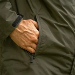 Avid Carp Ensemble Veste Et Salopette Homme Revolve Waterproof Suit - Kaki * Vestes De Pêche