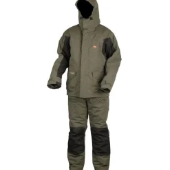 Prologic Ensemble Veste Et Salopette Homme Highgrade Thermo Suit - Vert * Vestes De Pêche