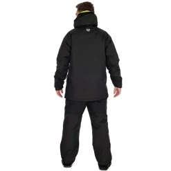Fox Matrix Ensemble Veste Et Salopette Homme Therma Foil Winter Suit - Noir * Vestes De Pêche