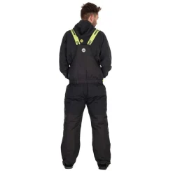 Fox Matrix Ensemble Veste Et Salopette Homme Therma Foil Winter Suit - Noir * Vestes De Pêche