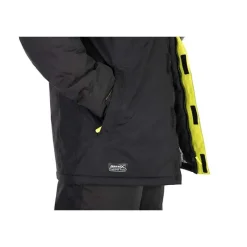 Fox Matrix Ensemble Veste Et Salopette Homme Therma Foil Winter Suit - Noir * Vestes De Pêche