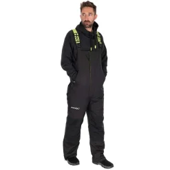 Fox Matrix Ensemble Veste Et Salopette Homme Therma Foil Winter Suit - Noir * Vestes De Pêche